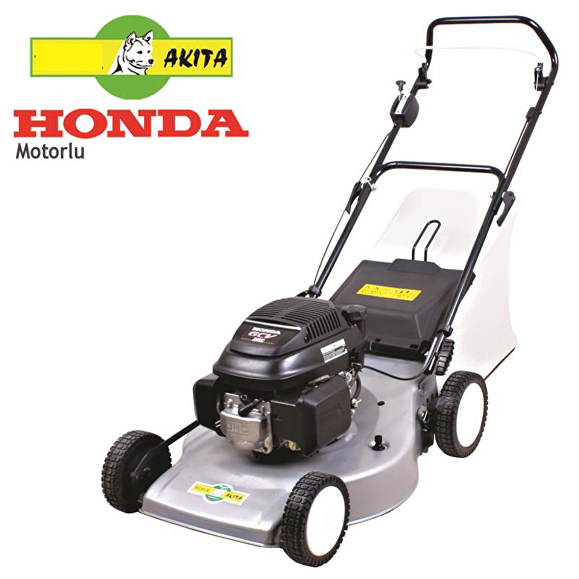 Honda Akita Ak-53 H55 Benzinli Çim Biçme Makinesi