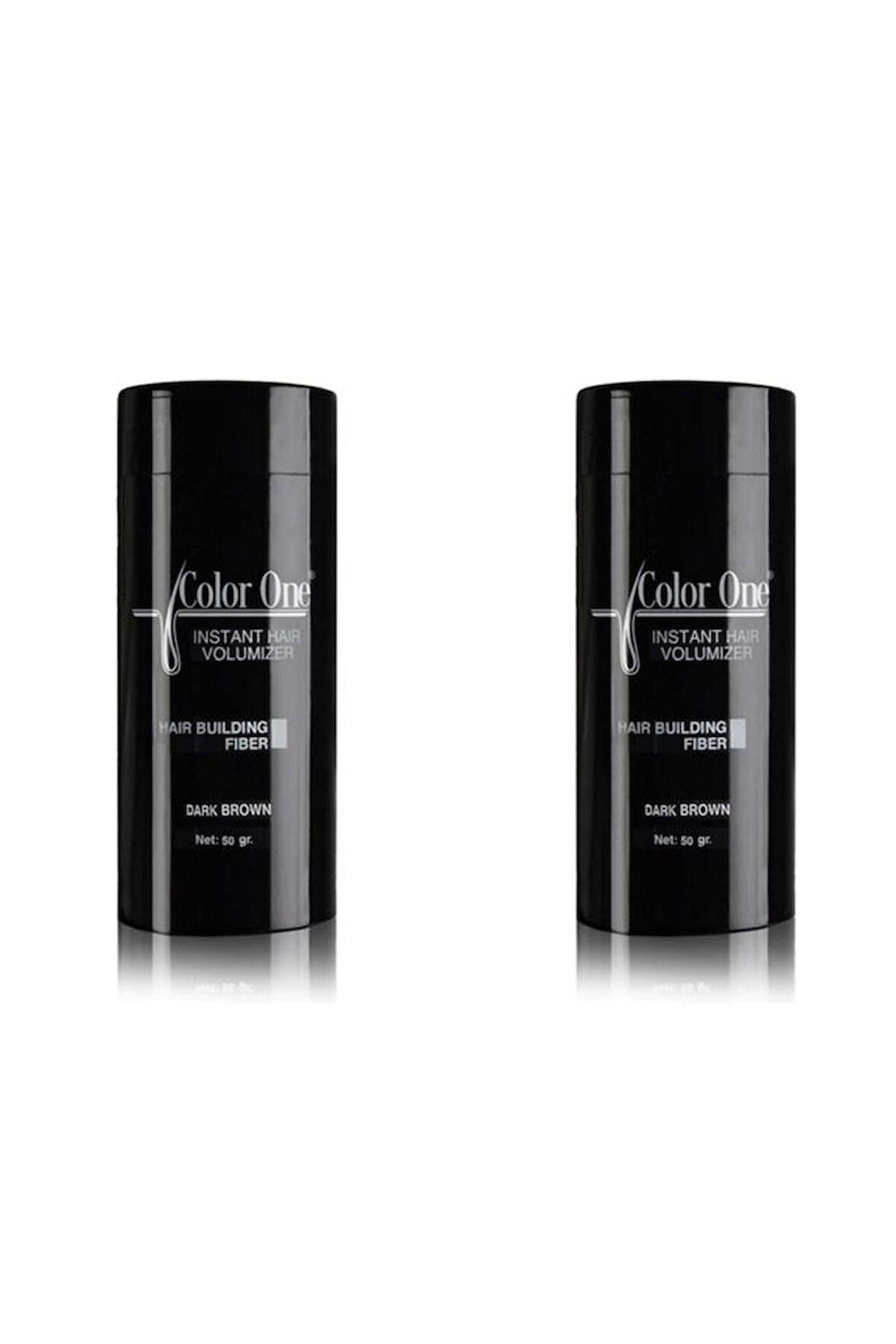 Color One Saç Tozu Siyah Topik 50 gr 2 Adet