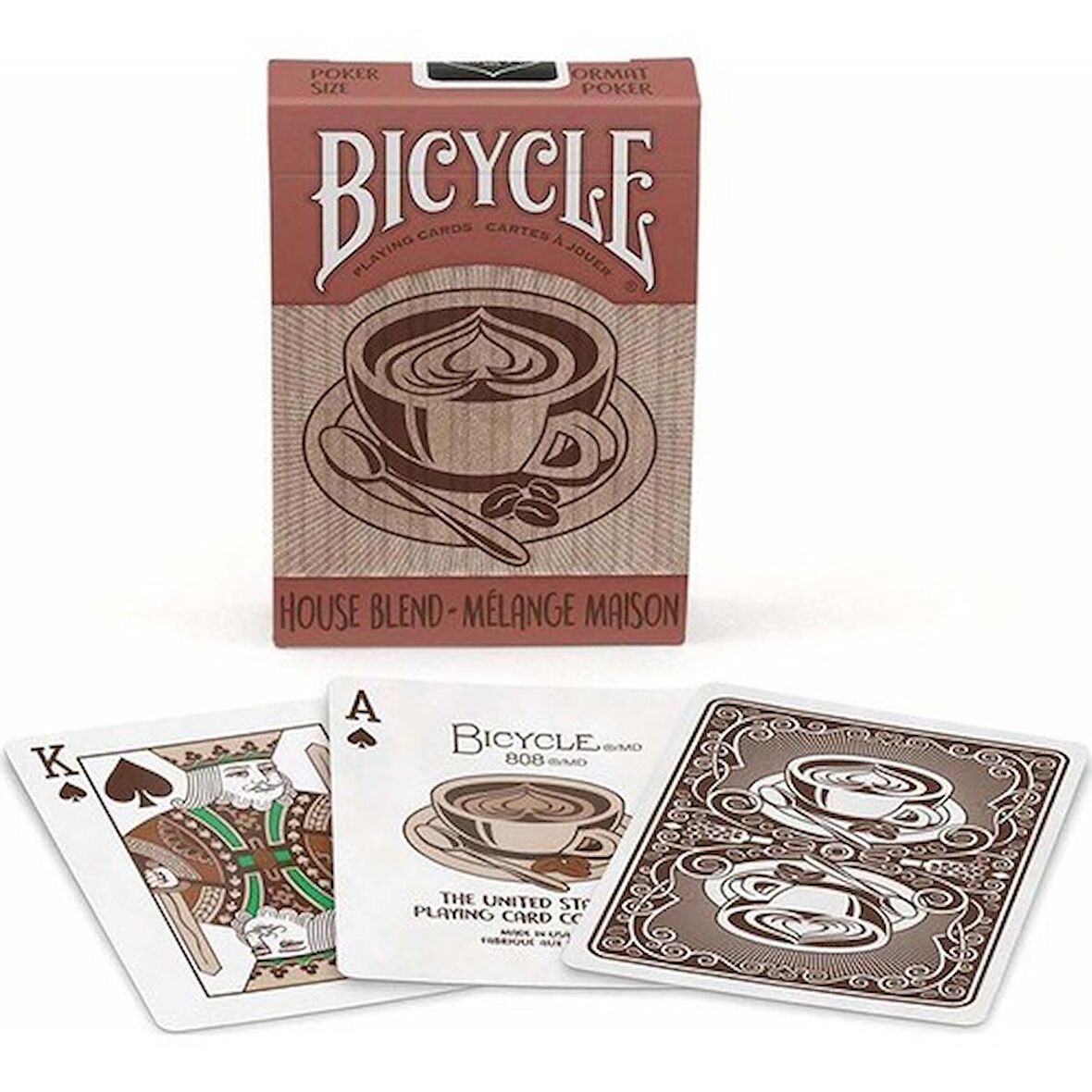 Bicycle House Blend Oyun Kağıdı Koleksiyonluk Cardistry Kartları