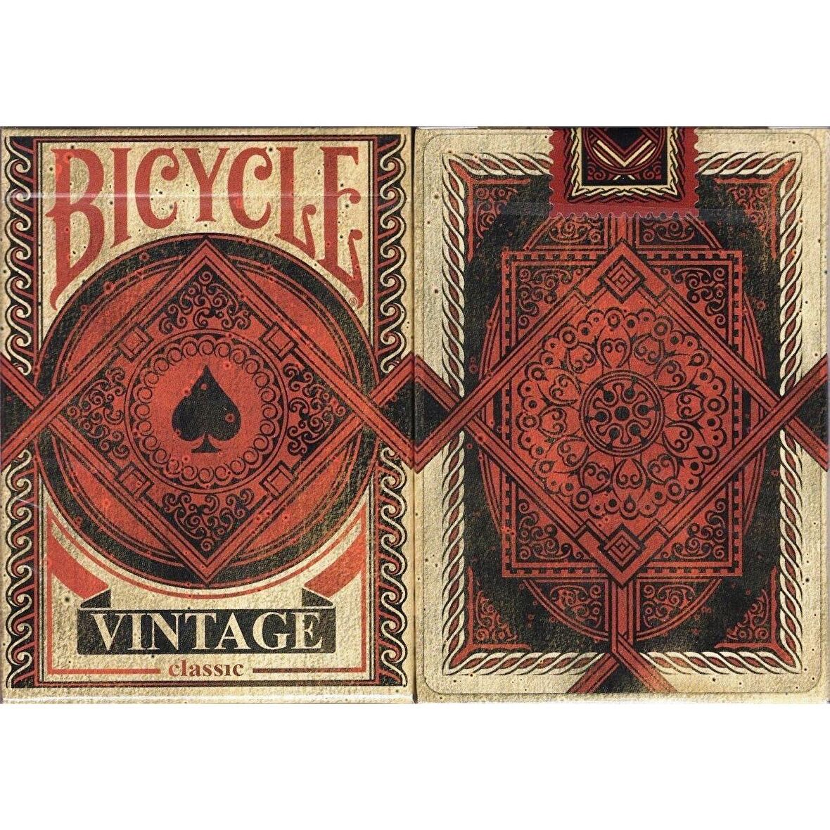 Bicycle Vintage Koleksiyonluk Cardistry Oyun Kağıdı Kartları