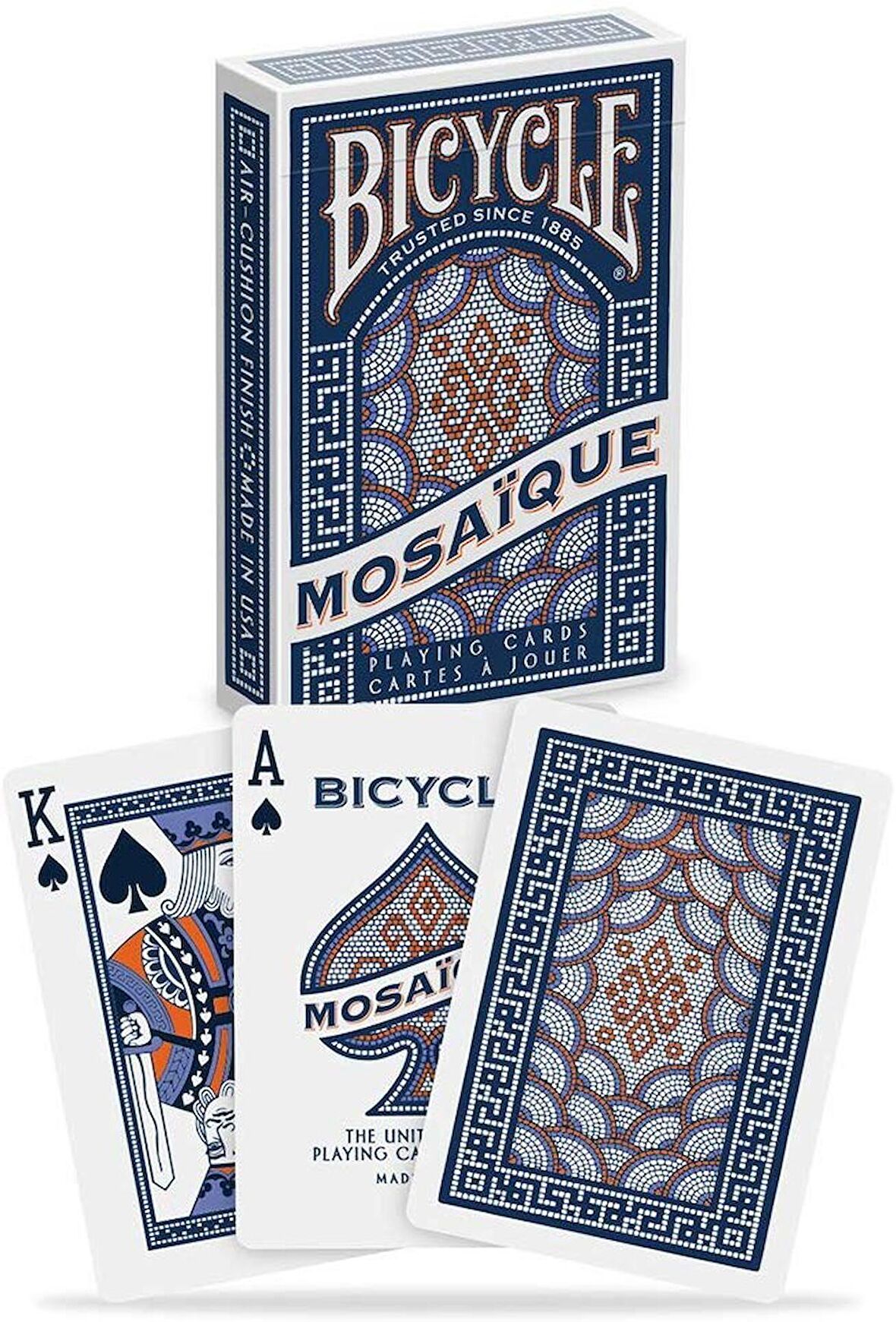 Bicycle Mosaique Kartı Koleksiyonluk Oyun Kağıdı Kartları Destesi