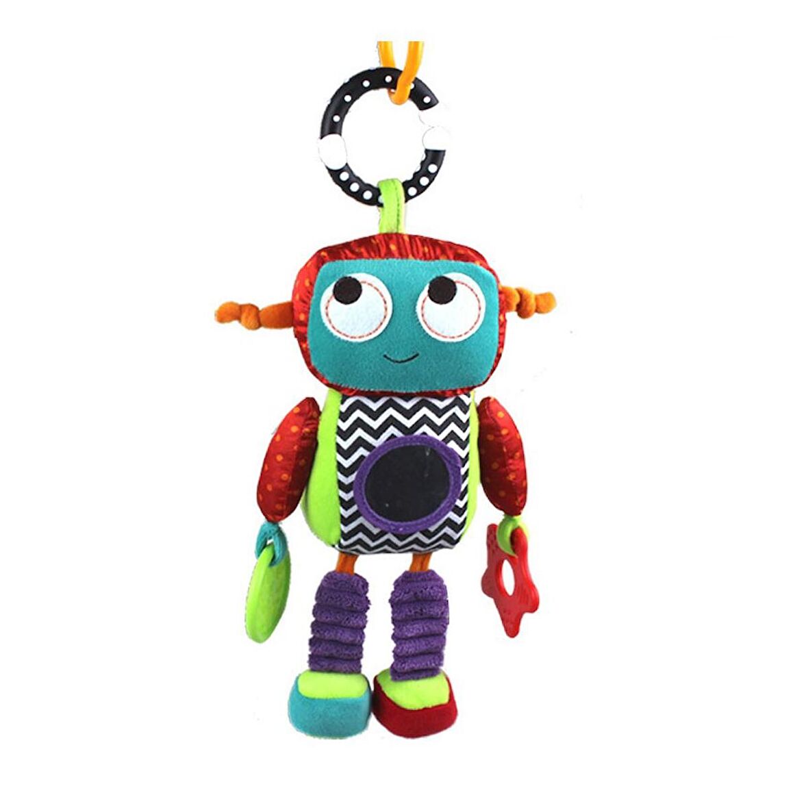 Sozzy Toys Robot Arkadaşım Aktivite Oyuncağı - SZY121