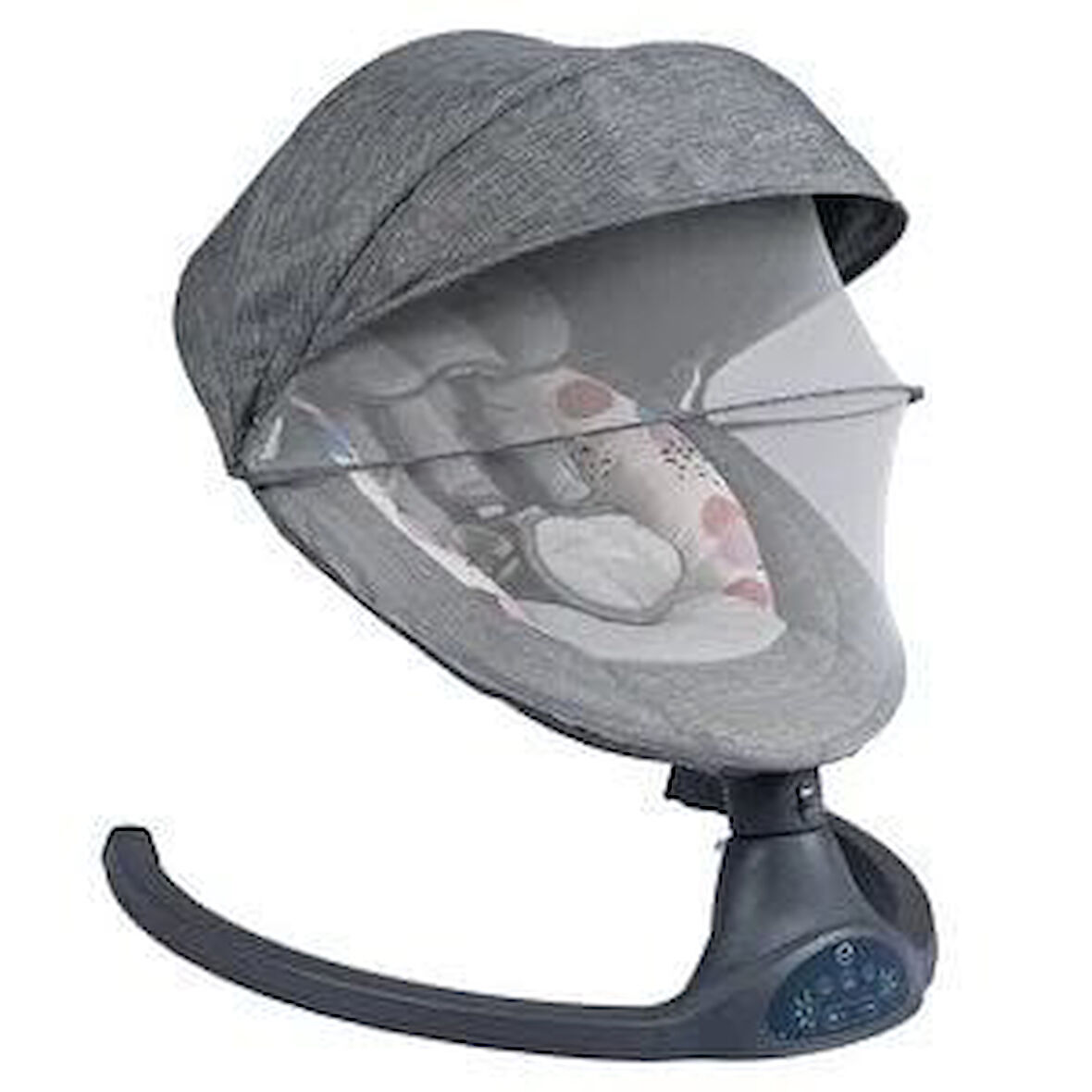 Bagi Dandini 2 Otomatik Ana Kucağı Koyu Gri