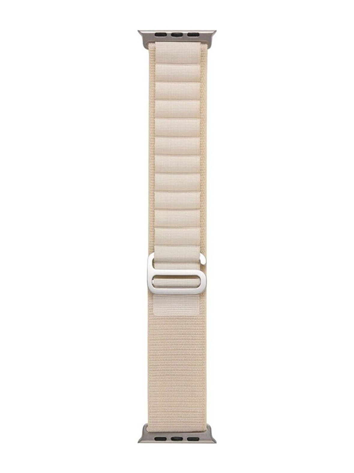 Cosmostech Akıllı Saat Watch için Uyumlu 42MM 44MM 45MM 49MM 1/2/3/4/5/6/se/7/8/ultra Çift Katman Kordon ve Kayışı Beyaz(Beyaz)