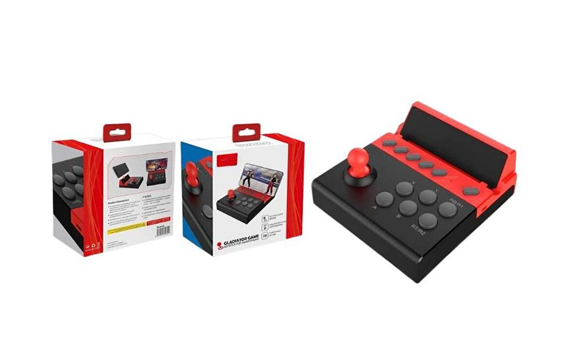 Cosmostech 9135 - Mobil, Tablet Telefon için Android Cihazlar ile Uyumlu Gladyatör Oyun Kolu Joystick Gamepad