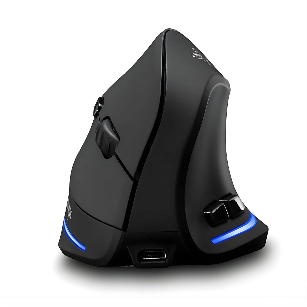 ShopyTech Zelotes F35 Dikey Kablosuz Mouse Ergonomik Şarjlı 2.4G 1000/1600/2400 DPI 6 Tuş