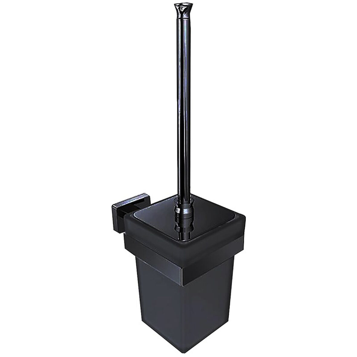 Bocchi Matera Tuvalet Fırçalık, Siyah, 3021-0011-AB