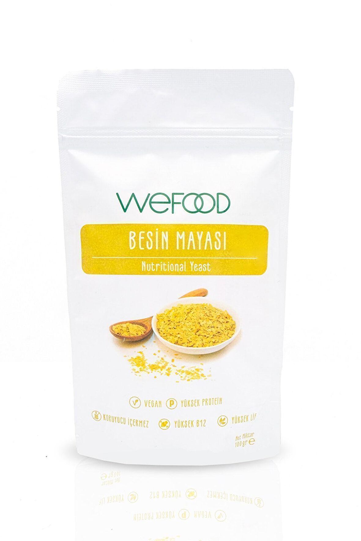 Wefood Besin Mayası 100 Gr