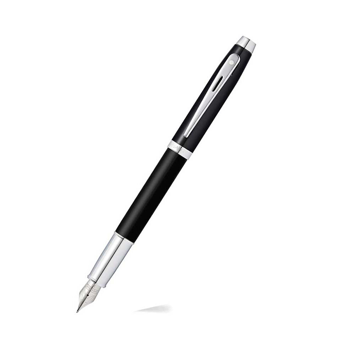 Sheaffer 100 Matte Black Fountain Pen 9317-0