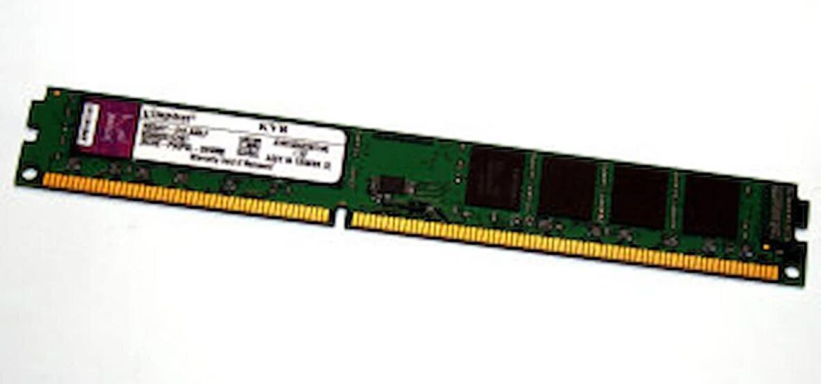 Kingston DDR3 4G 1066MHZ 1.5V CL7 240Pin DIMM KVR1066D3N7/4G masaüstü bellek RAM