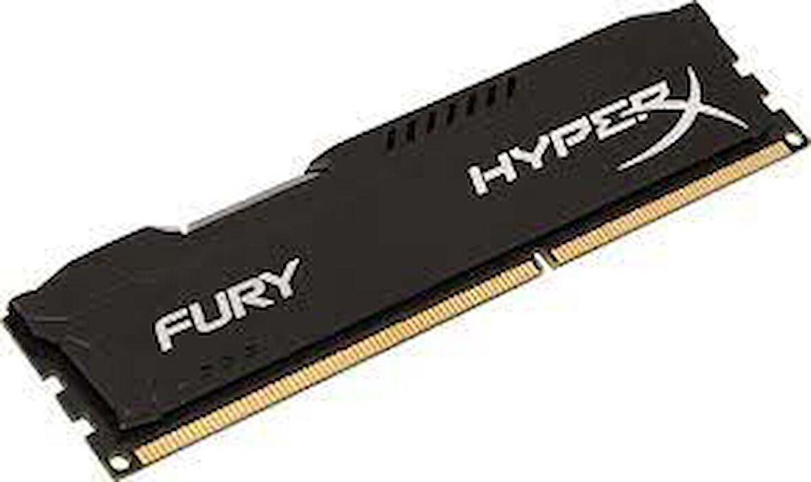 Kingston HyperX Fury Black 8GB 1600MHz DDR3 Ram (HX316C10FB/8)