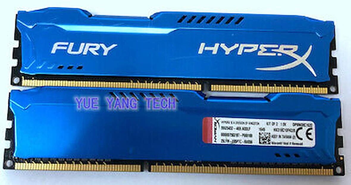 Kingston HyperX HX318C10FK2/8 8GB DDR3 1866 MHz PC Bellek KUTUSUZ