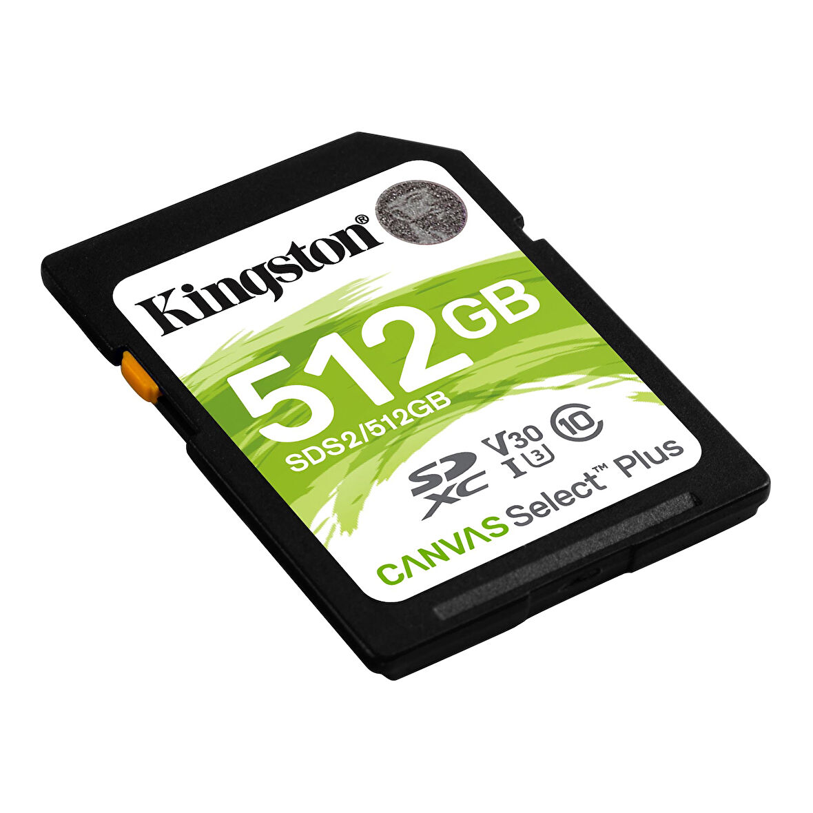 Kingston SDS2/512GB 512 Gb SDXC UHS-I U3 Canvas Select Plus SD Hafıza Kartı