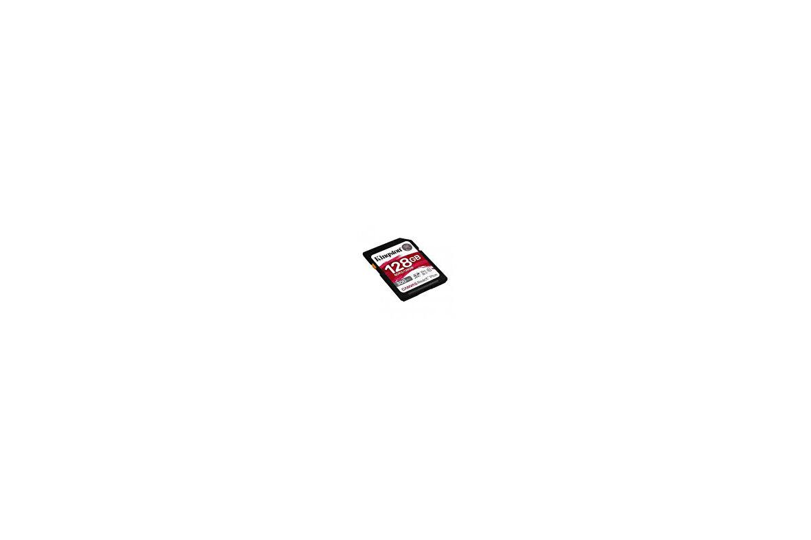 Kingston SDR2/128GB 128 GB 300-260 Mb/s UHS-II U3 V90 Cnaves React Plus microSD Hafıza Kartı