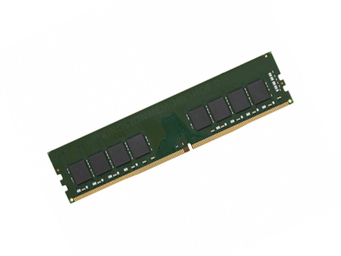Kingston KSM32ED8/16 16 GB DDR4 3200Mhz 1Rx8 CL22 ECC UDIMM Sunucu Bellek