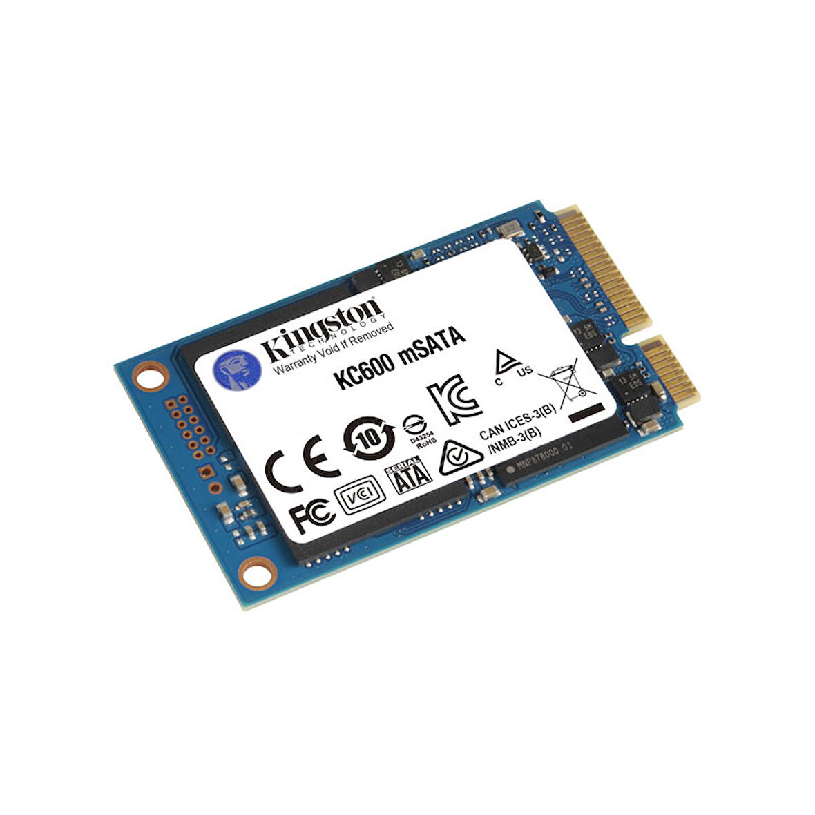 Kingston KC600 mSata 256 GB SSD