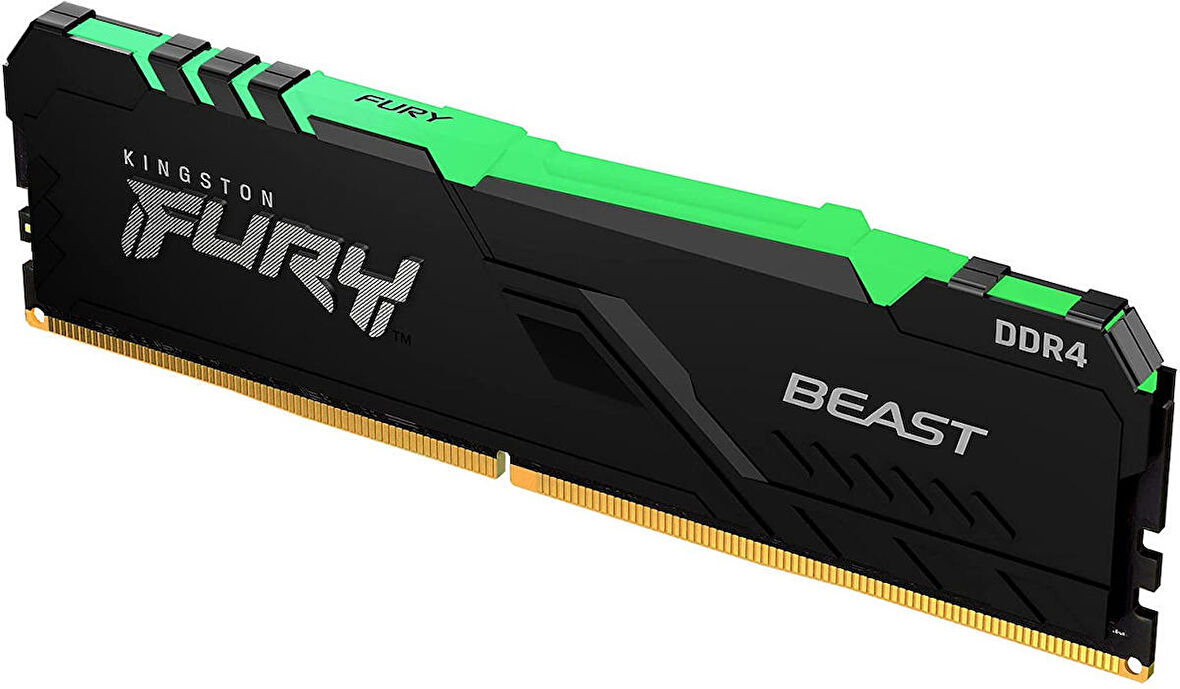 Kingston Fury Beast RGB 32GB DDR4 3200 MHz KF432C16BBA/32 Ram