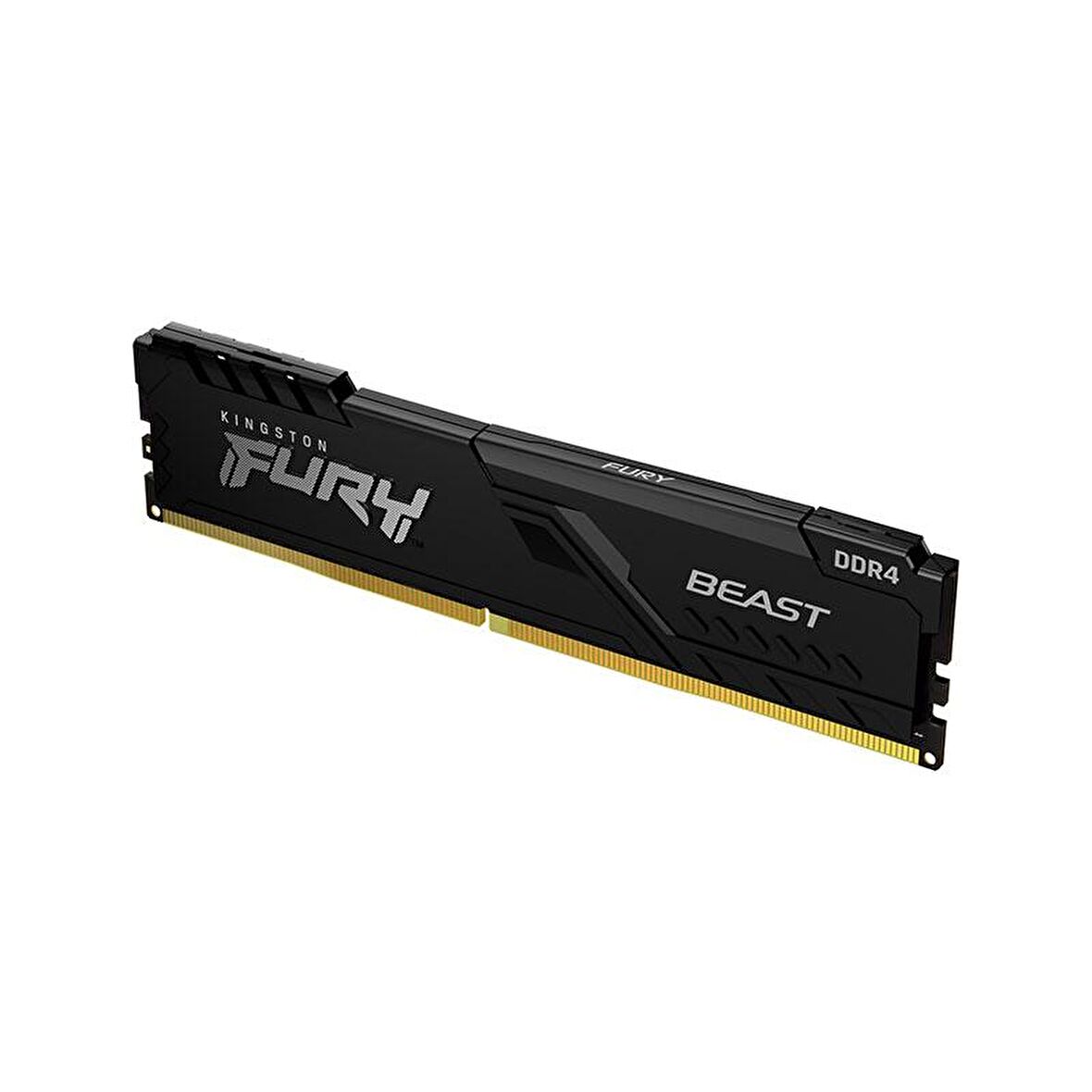 Kingston FURY Beast DIMM 8GB DDR4 3200MHz CL16 Performans Rami Modül