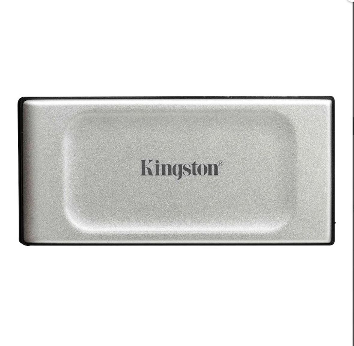 Kingston XS2000 1TB Mini USB 3.2 Gen 2.2 Type C Gri Taşınabilir SSD