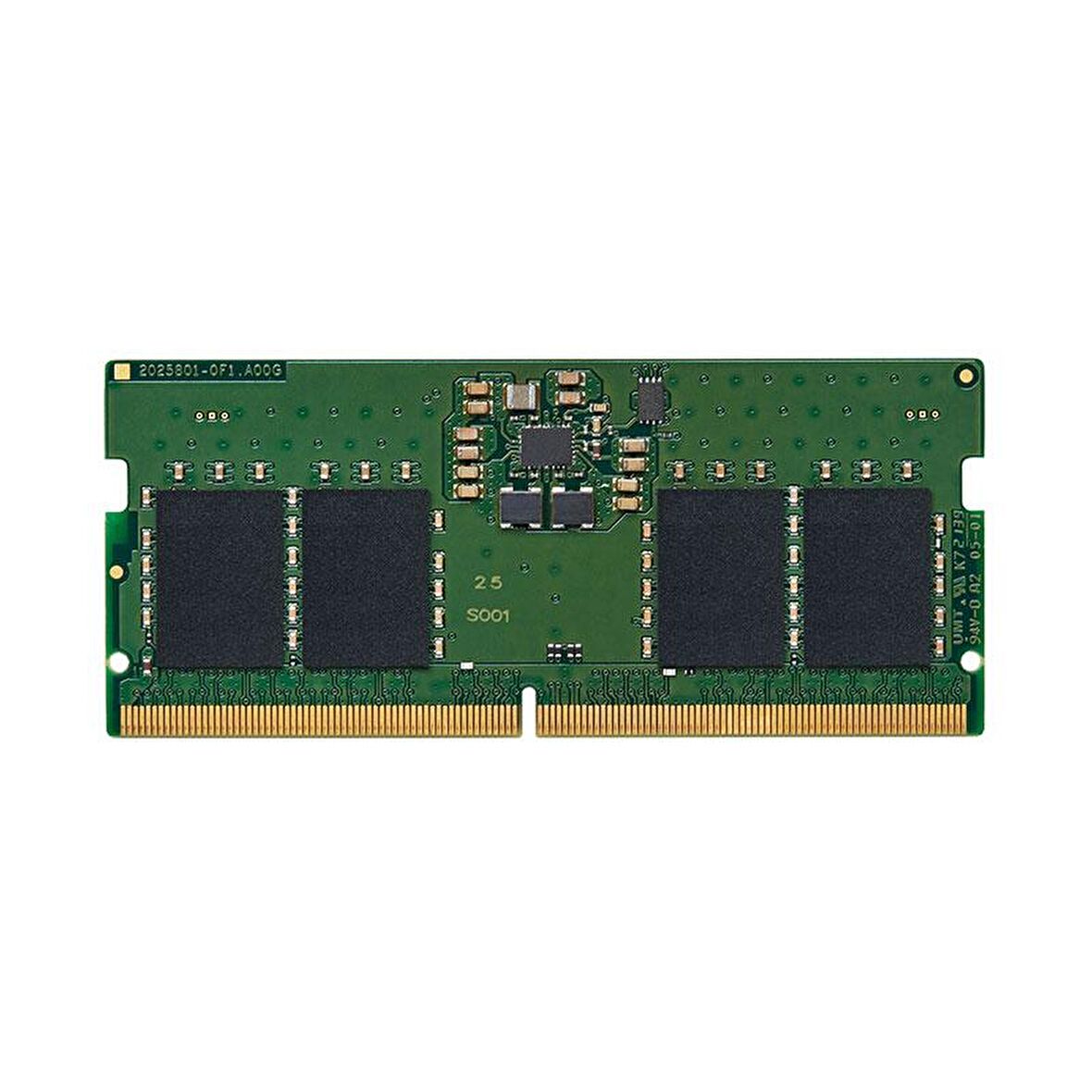 Kingston 16GB DDR5 4800MHz CL40 Notebook Rami