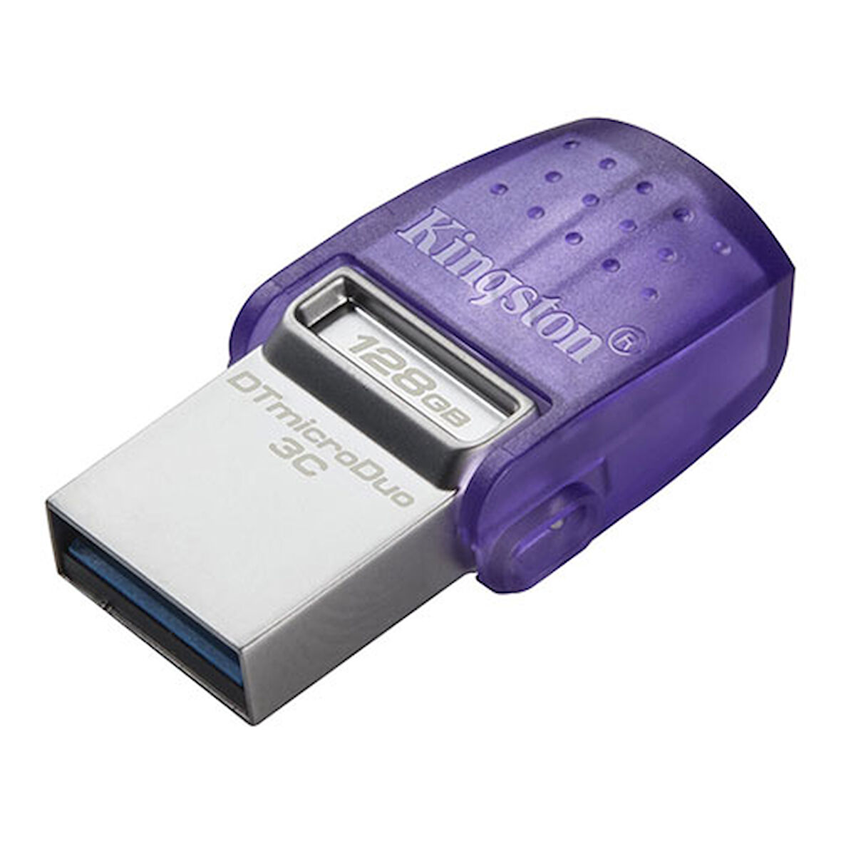 Kingston DTDUO3CG3/128GB 128 GB 200Mb/s DataTraveler microDuo 3C USB Flash Bellek