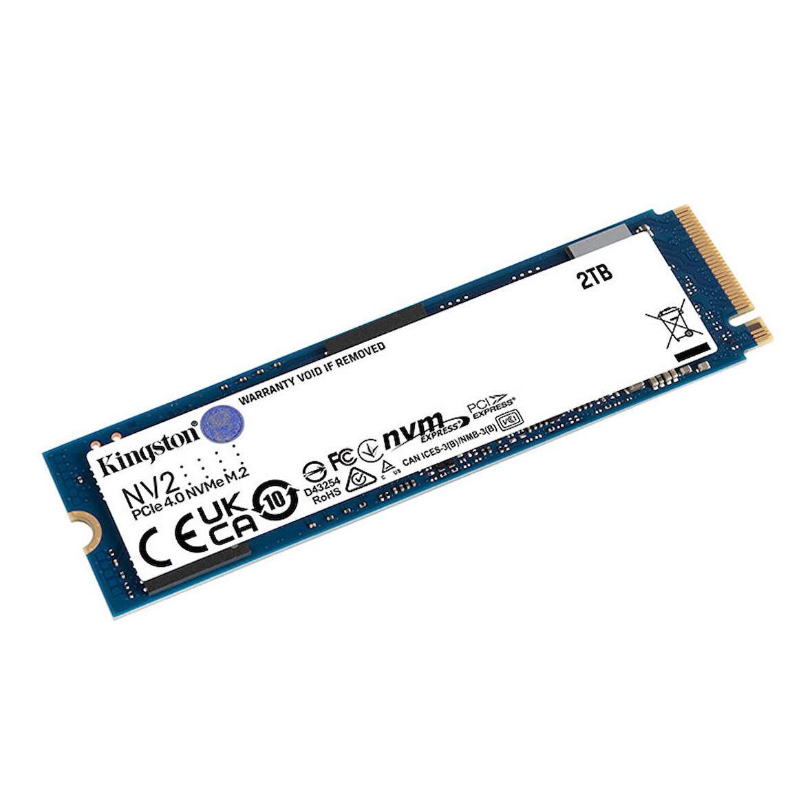 Kingston NV2 M2 2 TB M.2 2800 MB/s 3500 MB/s SSD 
