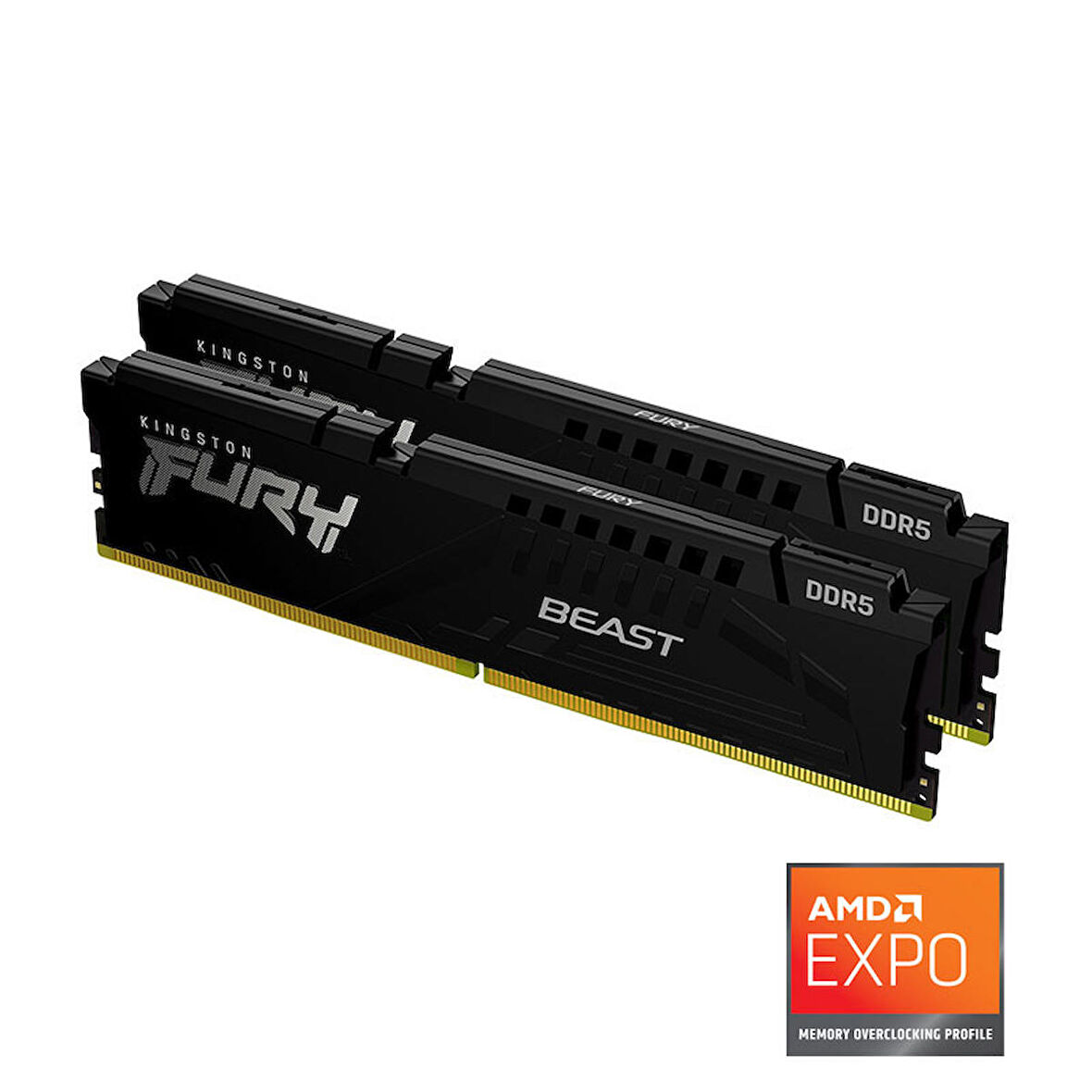 Kingston FURY Beast Expo 32GB DDR5 5600MHz CL36 Performans Rami Kit (2x16GB)