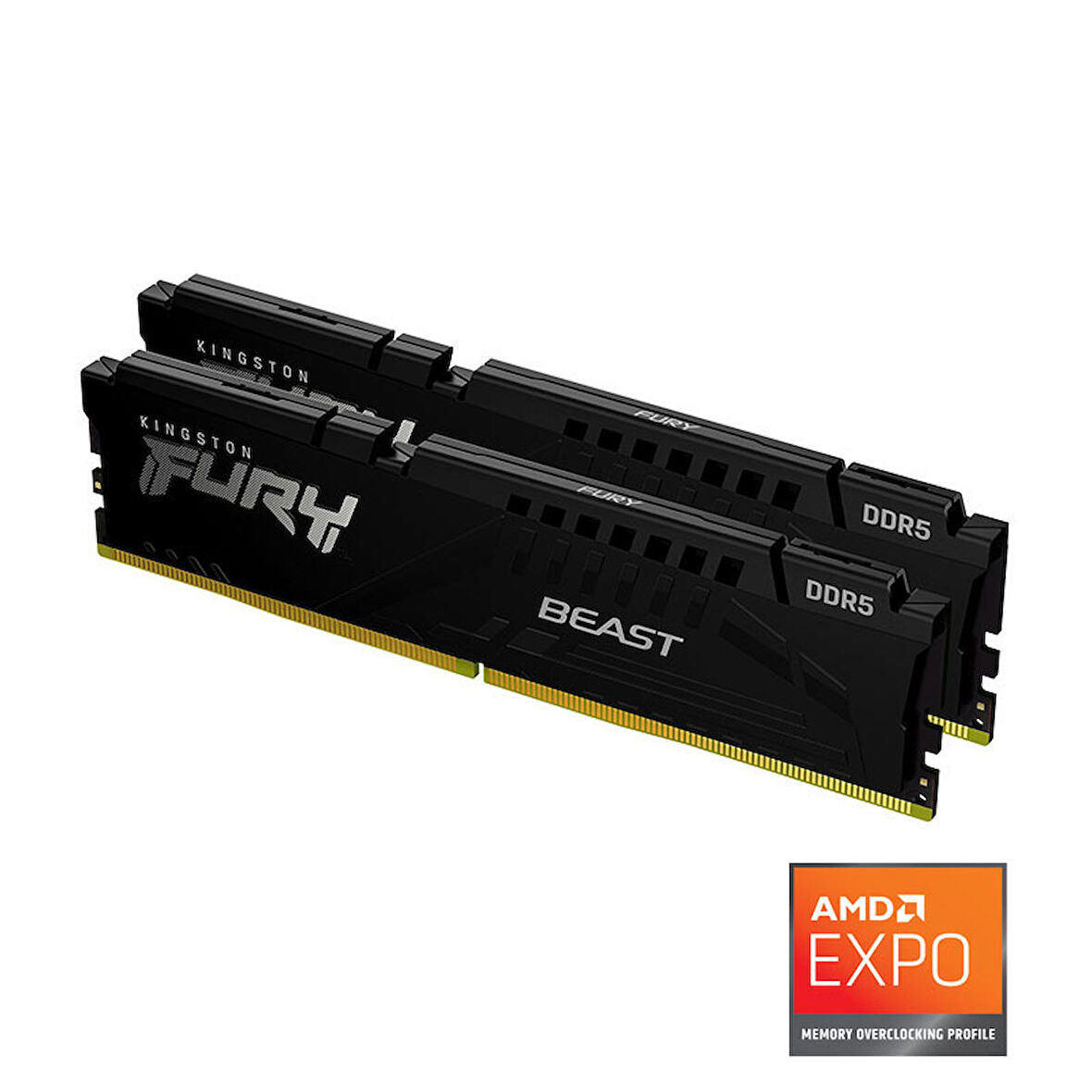Kingston FURY Beast Expo 32GB DDR5 5200MHz CL36 Performans Rami Kit (2x16GB)