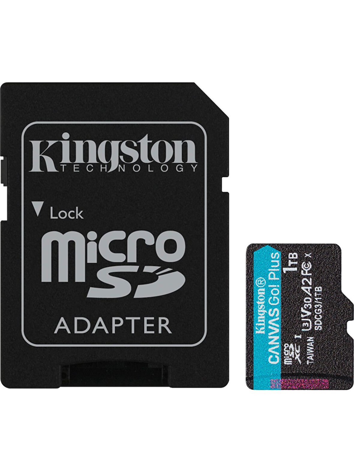 Kingston SDCG3/1TB 1 TB 170-90Mb/s SDXC Canvas Go Plus A2 U3 V30 microSD Hafıza Kart