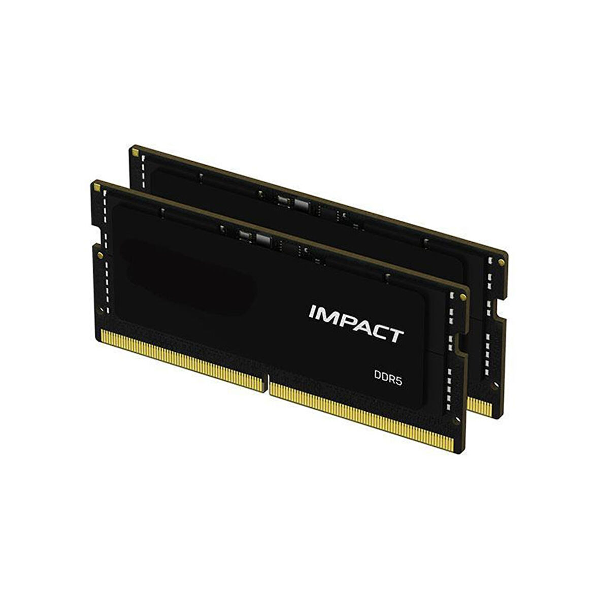 Kingston KF556S40IBK2/64TR 64 GB (2x32) DDR5 5600Mhz CL40 Impact Notebook Bellek