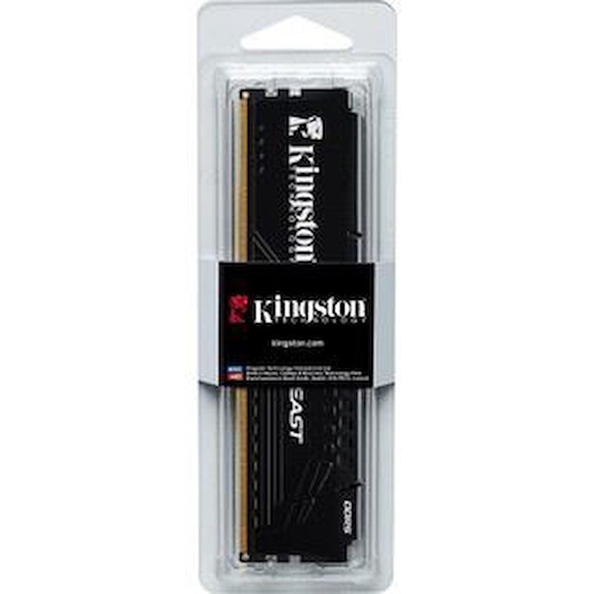 KINGSTON 16GB 5600MT/s DDR5 CL36 DIMM Beast Black EXPO Turkey KF556C36BBE-16TR - RAM