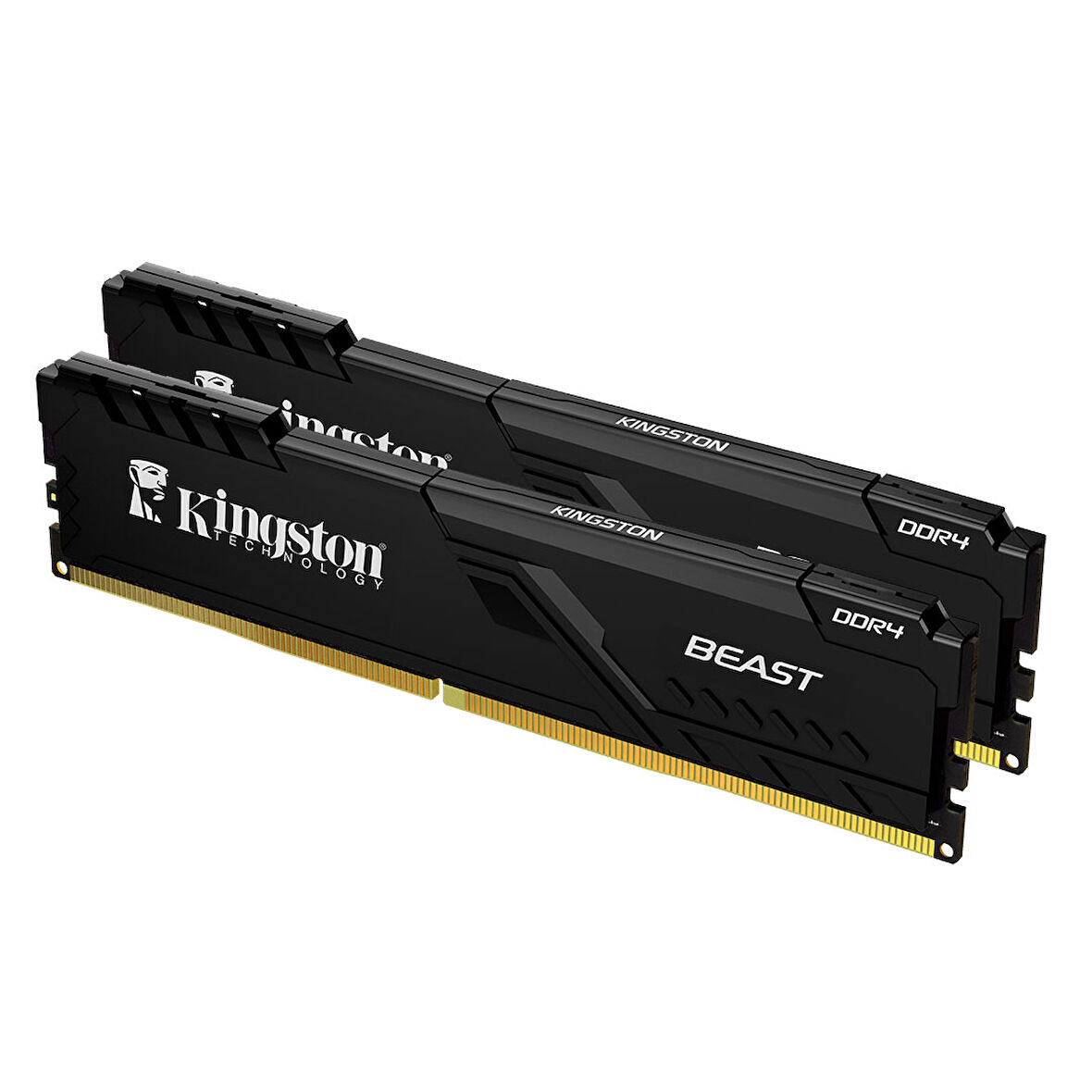 Kingston KF436C17BBK2/16TR 16 GB (2x8) DDR4 3600MHz CL17 Beast Bilgisayar Bellek