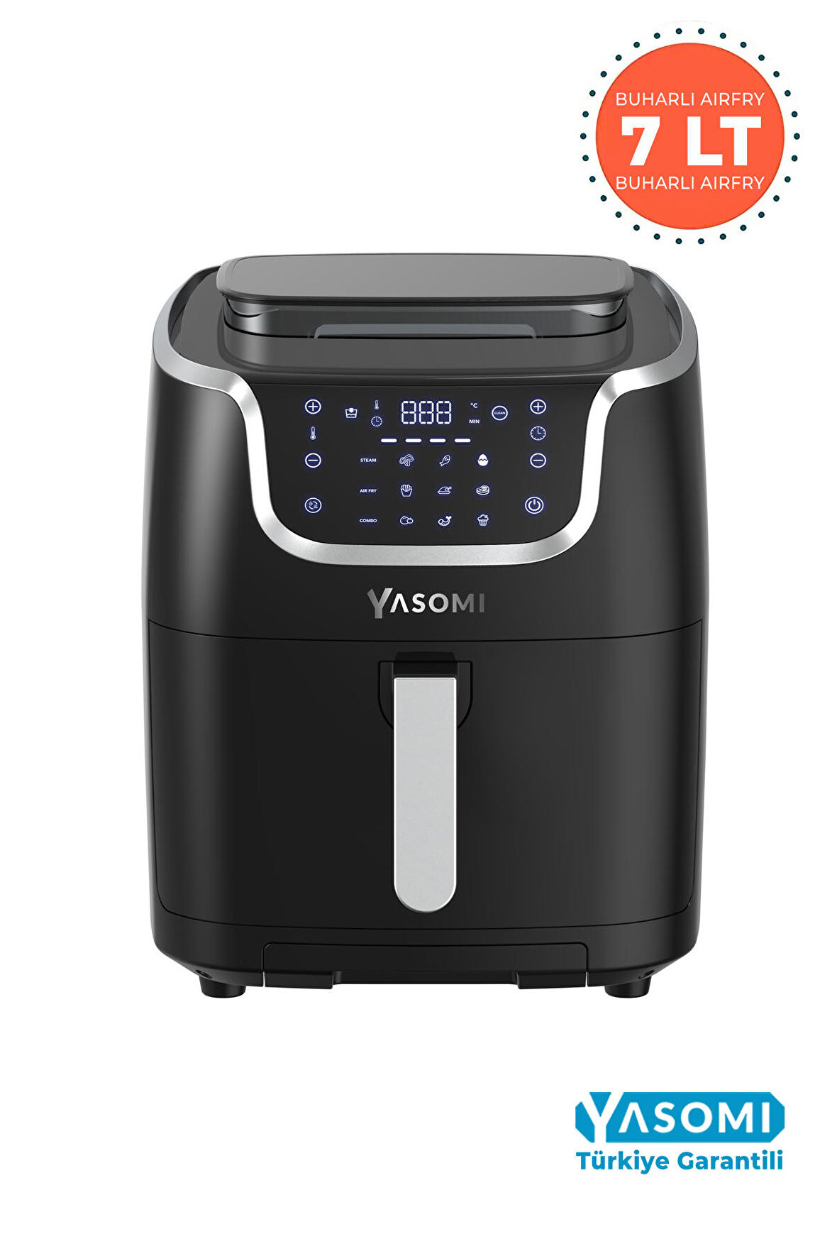 Yasomi Y77 7 lt Yağsız Airfryer Siyah