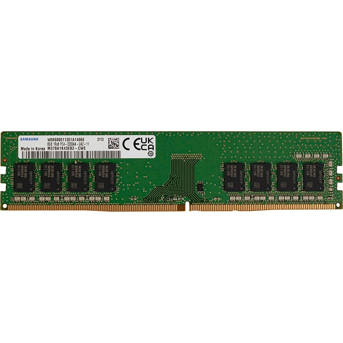 Samsung M378A1K43EB2-CWE 8 GB DDR4 3200Mhz CL22 Bilgisayar Bellek