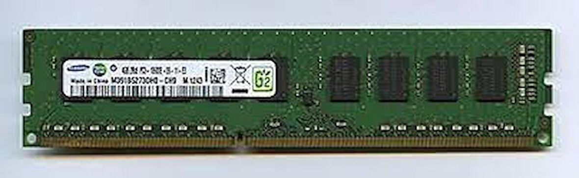 Samsung M391B5273DH0-CH9 4GB PC3L-10600 1333MHz ECC SERVER RAM BELLEK