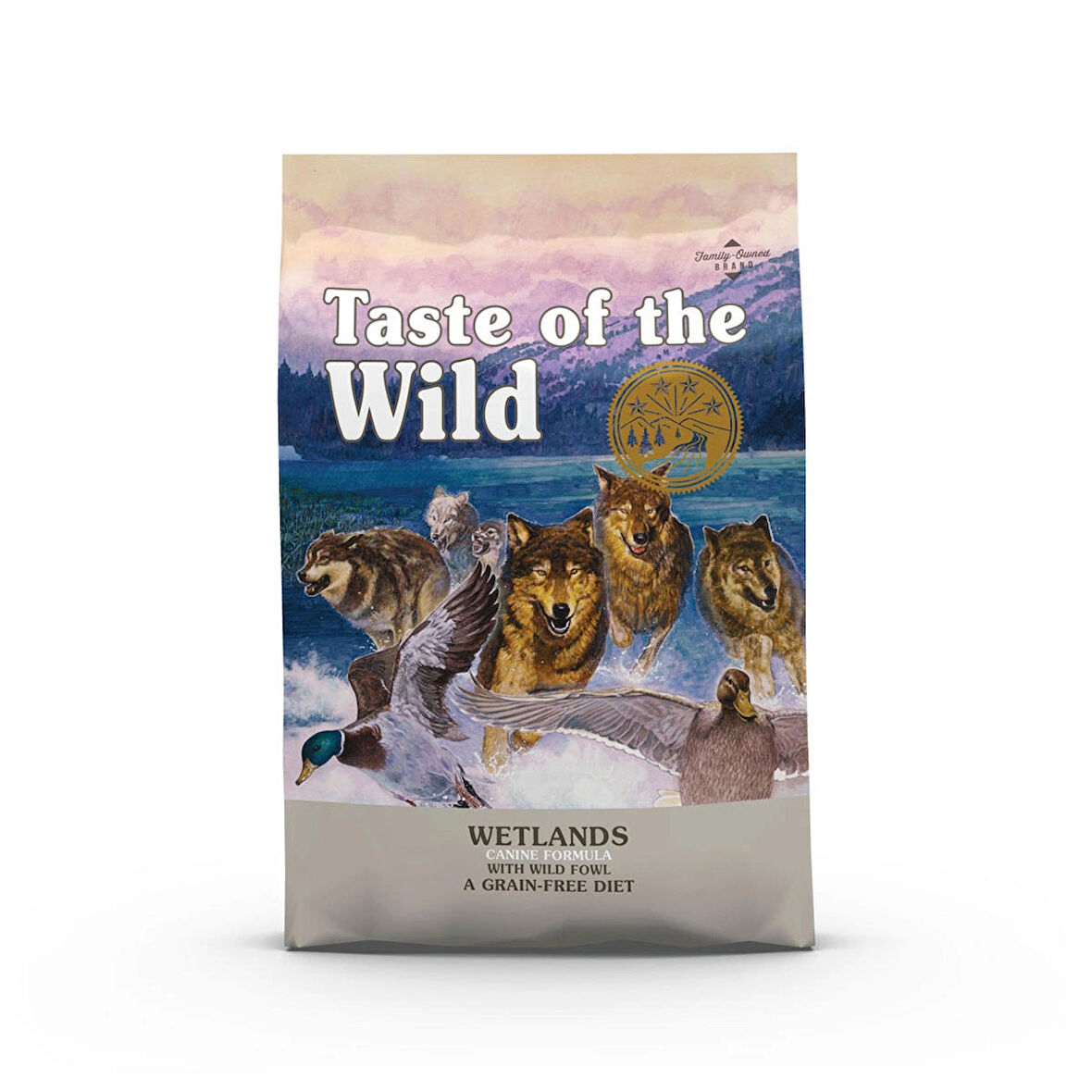 Taste Of The Wild Wetlands Tahılsız Yetişkin Köpek Maması 12.2 Kg