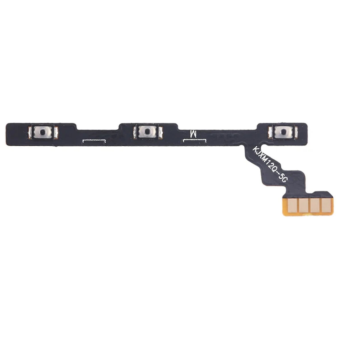 Xiaomi 12 Lite Uyumlu On Off Yan Ses Power Film Flex 2203129G