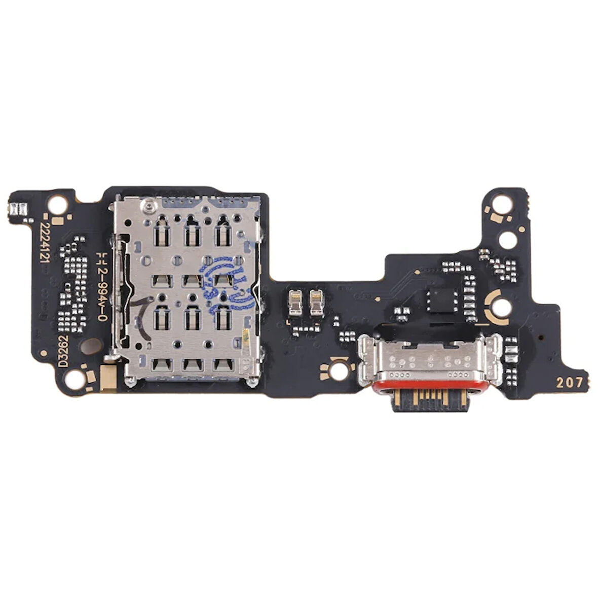 Xiaomi 12T Uyumlu Şarj Soketli Mikrofon Bordu 22071212AG