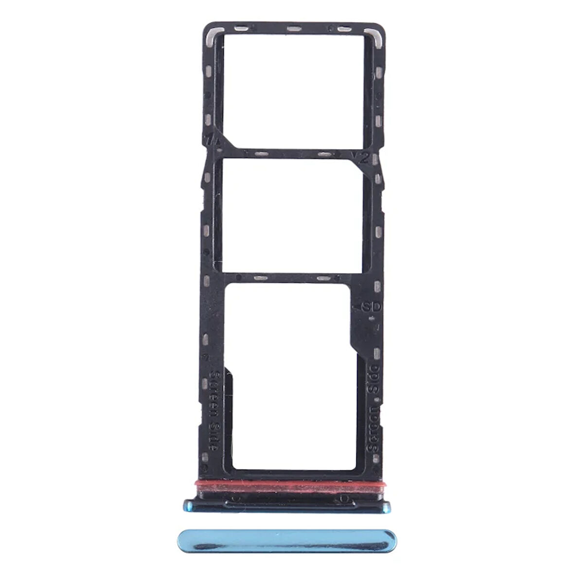 Tecno Uyumlu Spark 9 Pro Sim Kart Tepsisi KH7, KH7n Yeşil