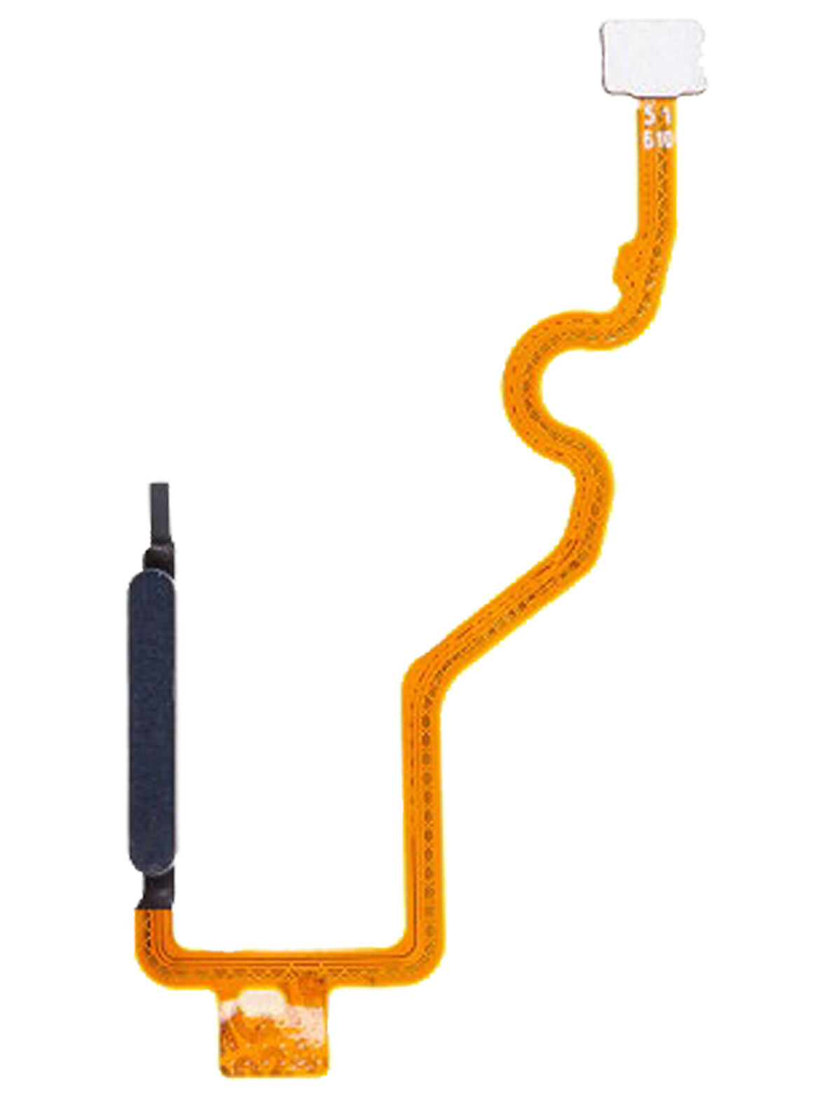 Tecno Uyumlu Pova 5 Parmak İzi Okuyucu Flex LH7n Siyah