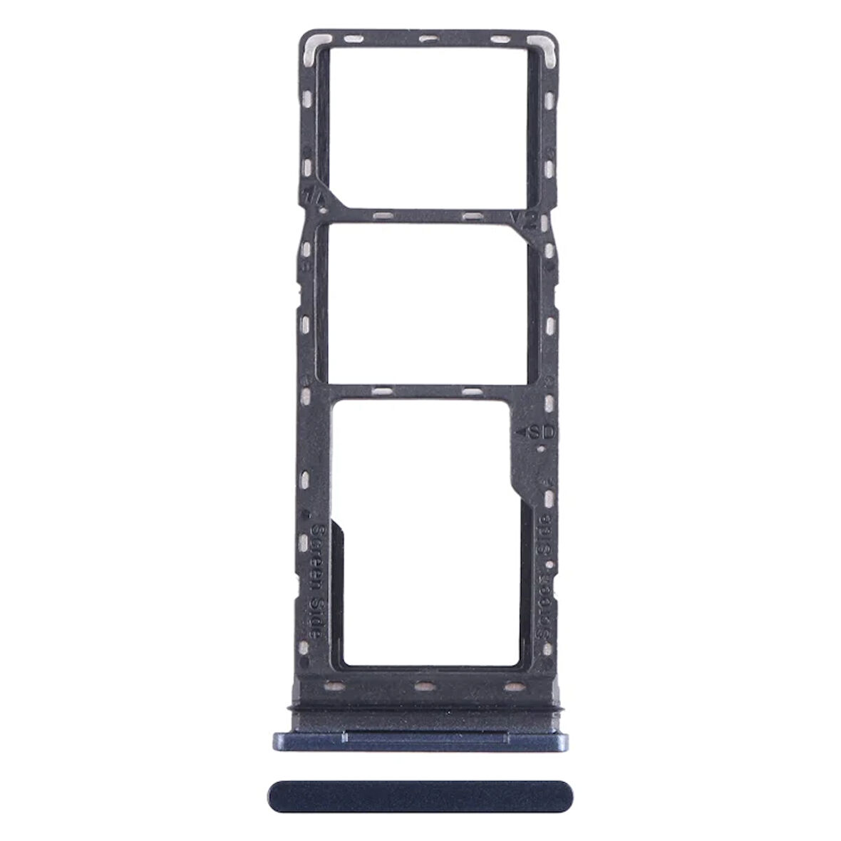 Tecno Uyumlu Pova 4 Sim Kart Tepsisi LG7n Mavi