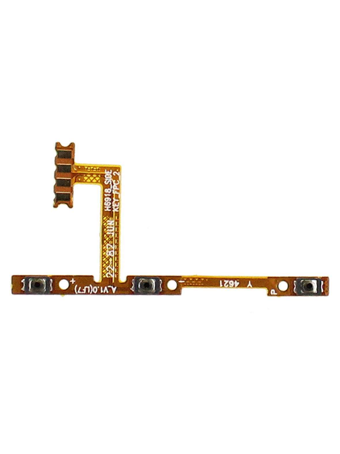 Tecno Uyumlu Pova 3 On Off Yan Ses Power Film Flex LF7n