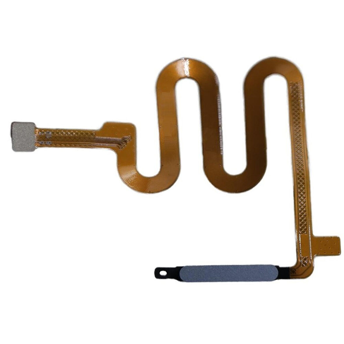 Tecno Uyumlu Pova 2 Parmak İzi Okuyucu Flex LE7, LE7n Silver