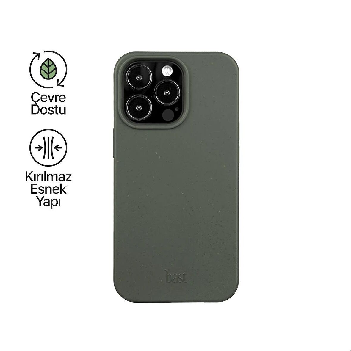 iPhone 14 Pro Max Çevre Dostu Eco Telefon Kılıfı