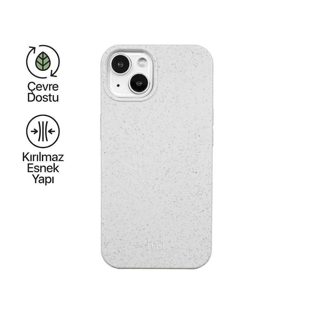 iPhone 13 Çevre Dostu Eco Telefon Kılıfı