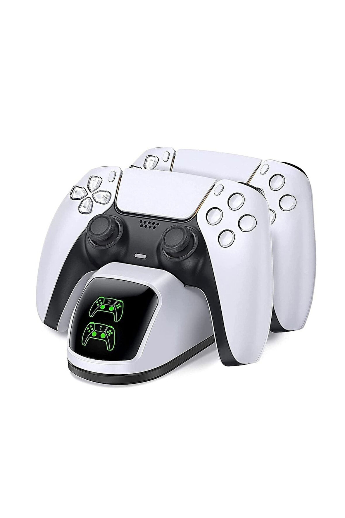 Tp5-0515b Led Göstergeli Ps5 Joystick Kol Şarj Stand