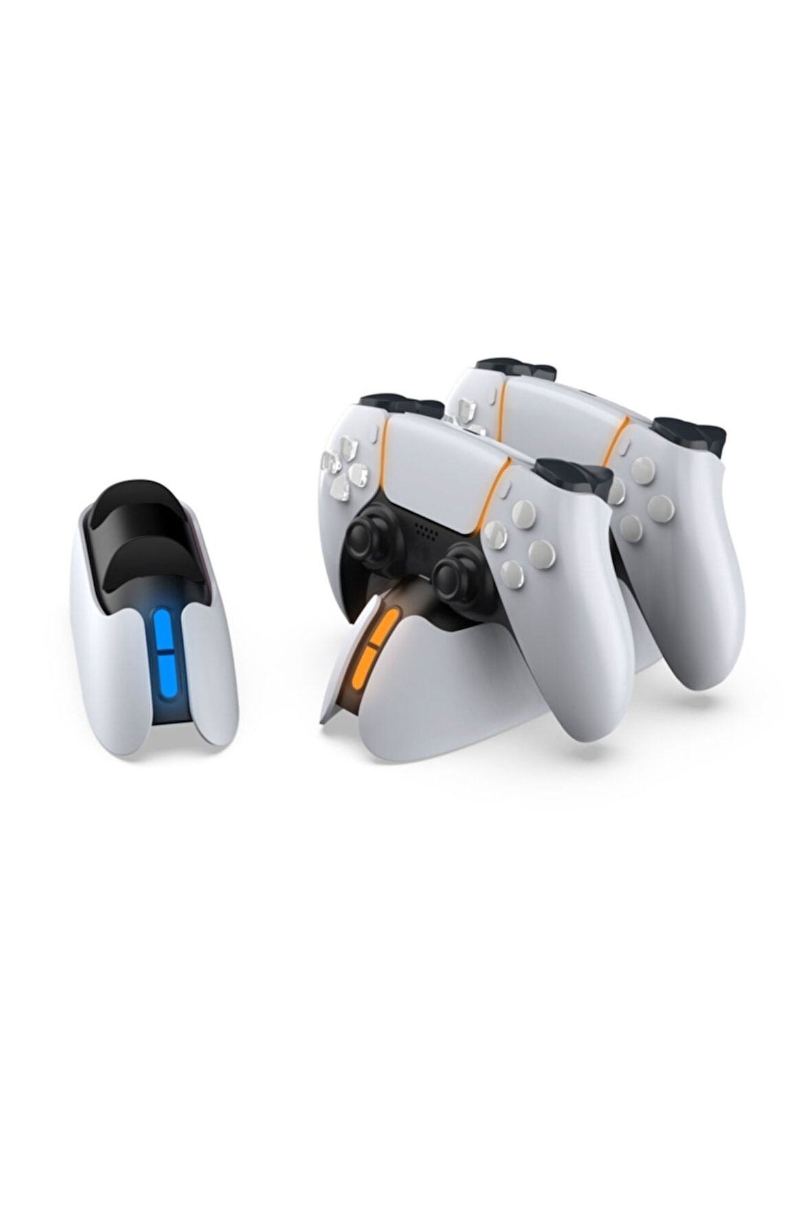 Tp5-05103 Led Işıklı Ps5 Joystick Kol Şarj Stand