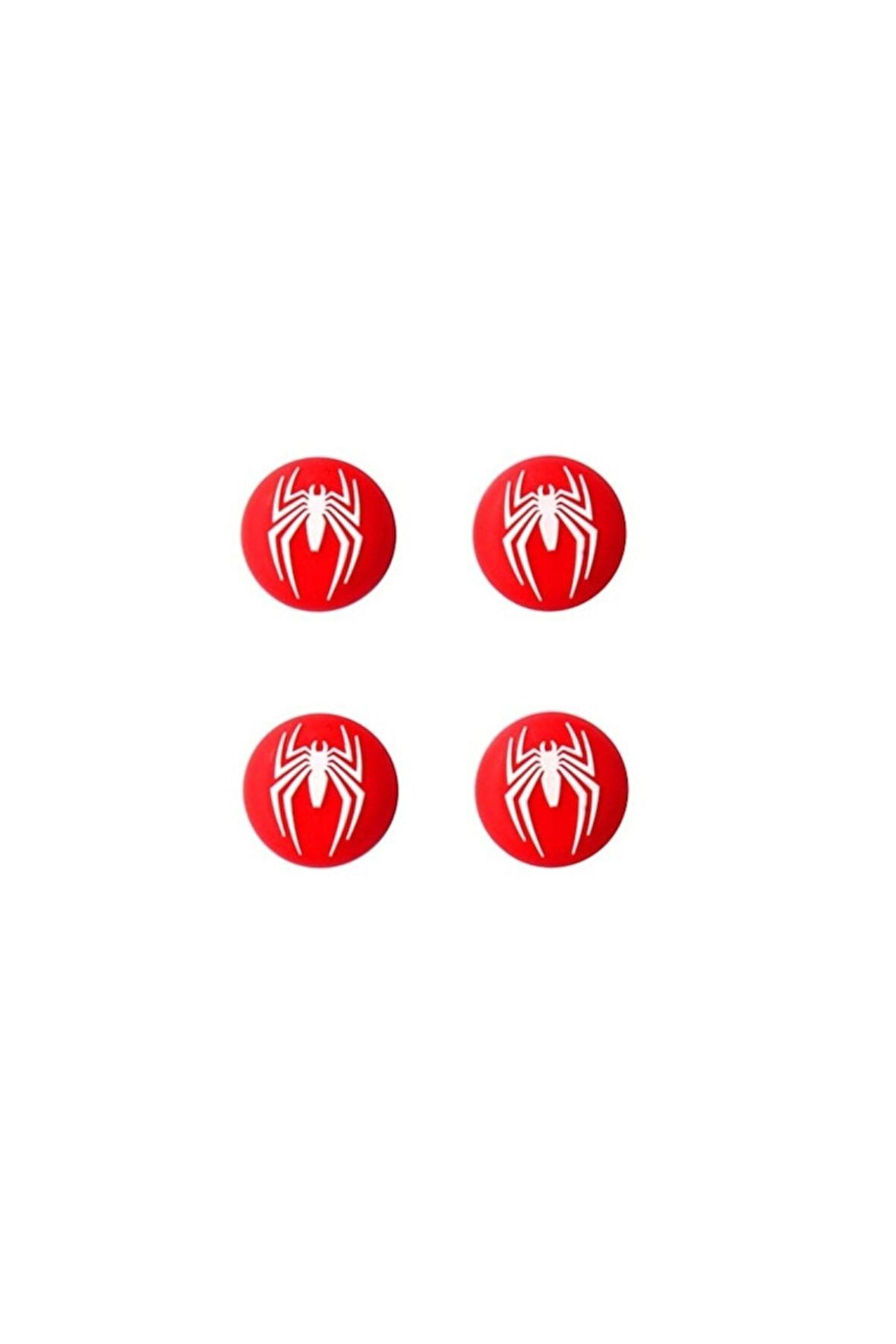 Spider Örümcek Xbox Series X-s -xbox One-xbox S-xbox X Ps4 Ps5 Analog Koruyucu Silikon Pad
