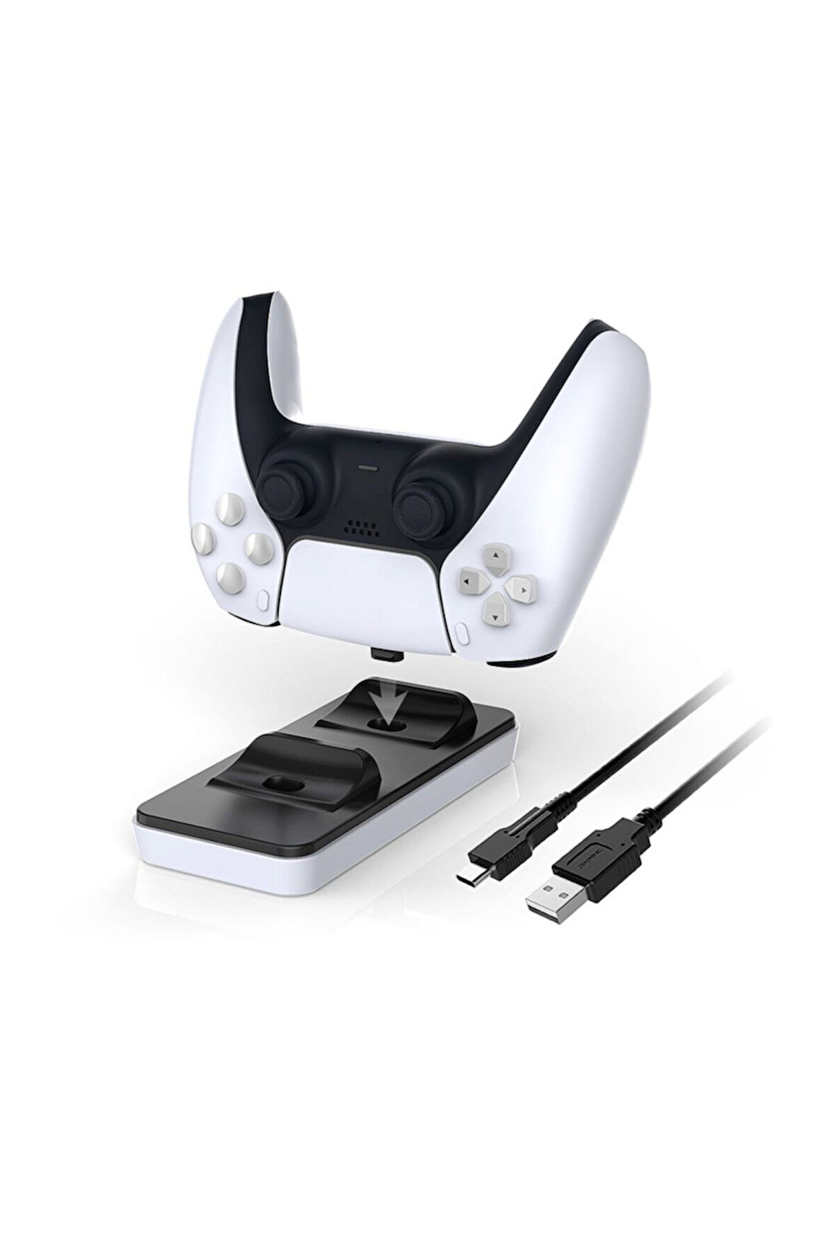 Tp5-0505 Ps5 Playstation 5 Joystick Kol Manyetik Şarj Standı
