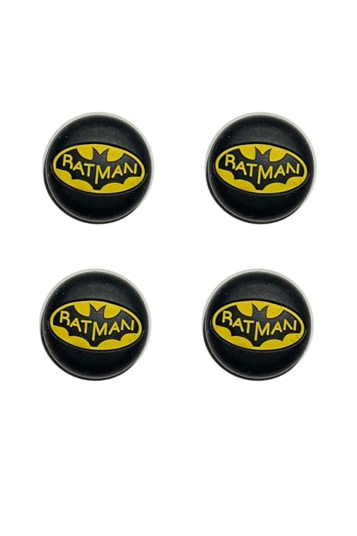Batman Ps3-ps4-ps5-xbox One-x-s-series X Series S Analog Koruyucu Silikon Pad